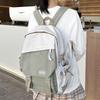 SEAFEW Korean Backpack for Large Perfect for High School and Elementary School and School Women, Capacity, Lightweight, Stylish, Dual-Shoulder Design,