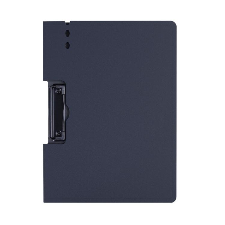 File Organiser Clipboard with Metal Clip Standard Size Flipping Clipboard Document Folder For Office School