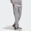 adidas originals G Wash Track Pt Solid Color Loose Bundle Feet Sports Pants Gray Men's GL9922