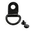 Multipurpose D Rings Eyelet Rivet Clasps Rustproof Metal Carabiner Easy Disassemble D Rings Mountaineering Buckle