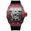 Top Brand Explosive Watch Men's Silicone Wine Barrel Luminous Fashion Sports Watch