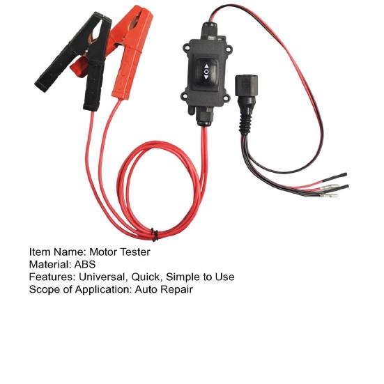 Universal Car Diagnostic Tool Reader and Battery Tester Quick Fault Detection