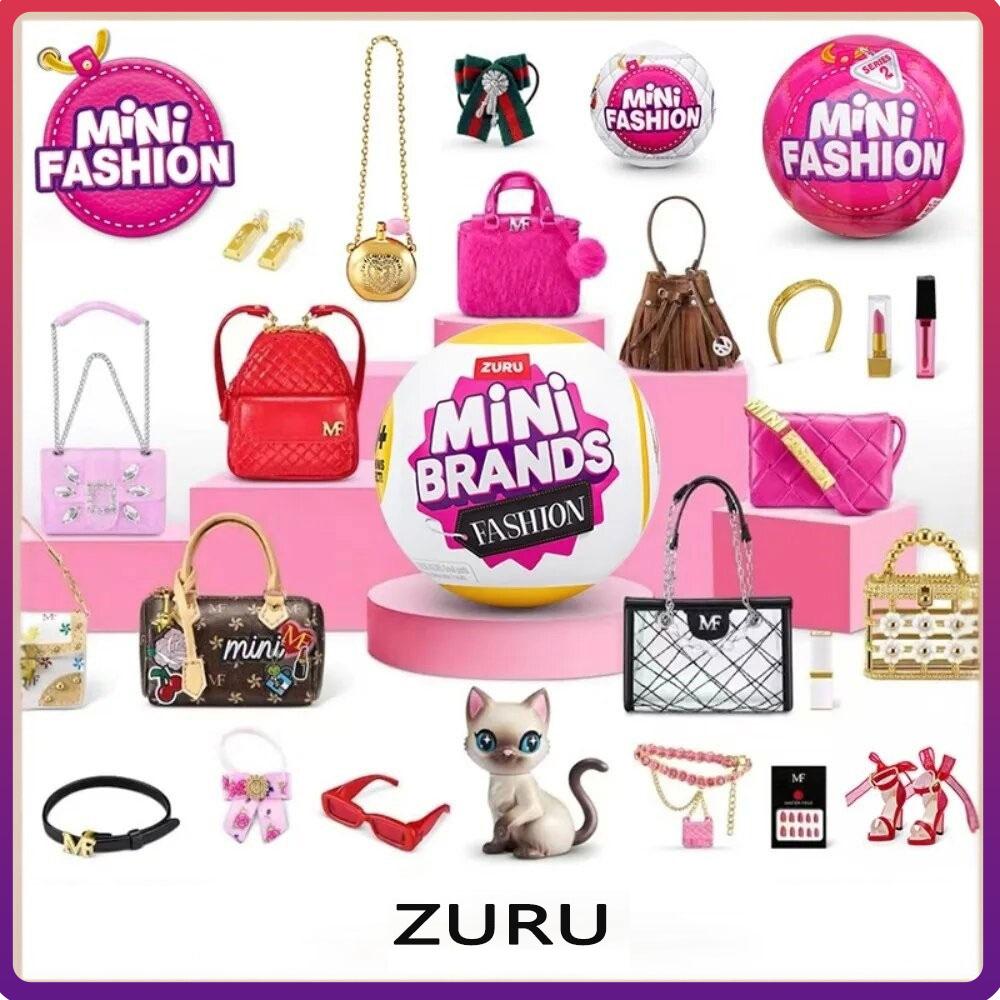 Jucărie Surpriză Zuru My Mini Brands Figurină Alimente pentru Bebeluși Kawaii Jucării Miniaturale Cutie Misterioasă Blind Box Original Colectibil Cadou Copii Jucării