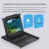 Shengwei 17-inch LCD KVM Console with Single-Port VGA