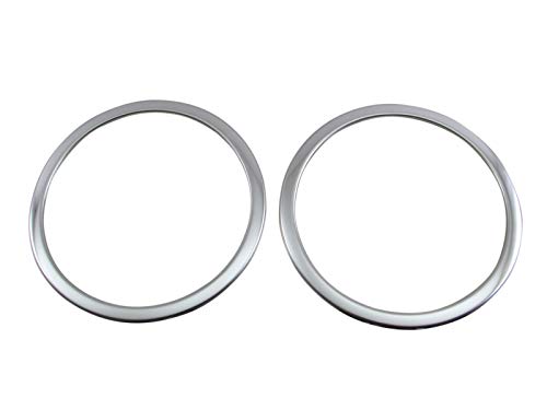 BRIGHTZ Alto HA36S HA36V Super Mirror Stainless Steel Plated Speaker Ring 2PC [SPEAKER-027-2PC] HA36 HA A36 36 29893
