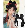 Chinese Style Hanfu Wig Headband Vintage Headwear Retro Hair Chignon Ancient Hanfu Wig  Photography