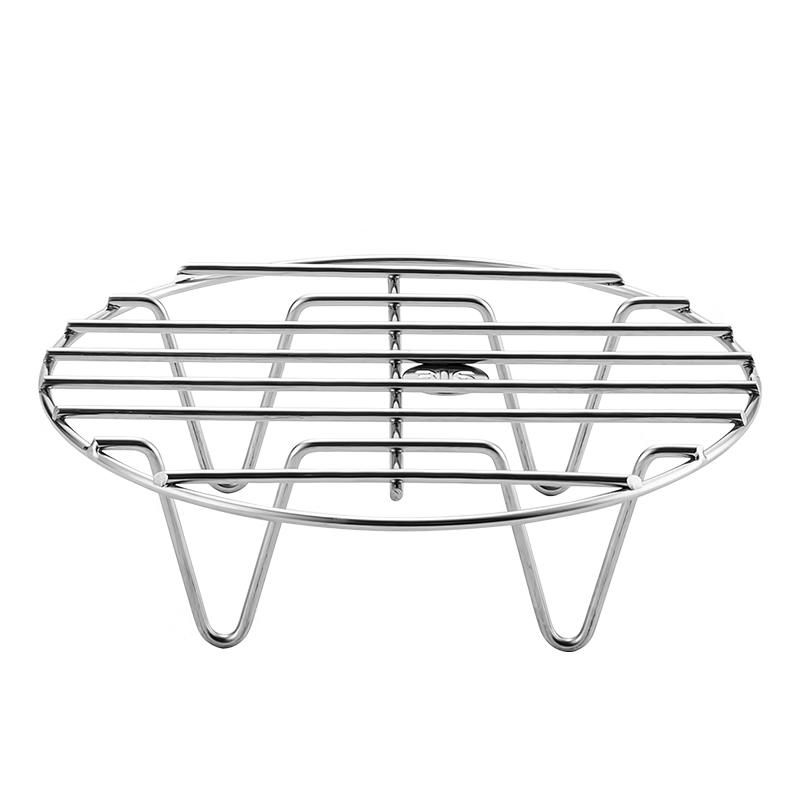 

Maxcook 316L Stainless Steel Steamer Rack