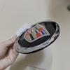 1pcs 14.5cm Emblem For Cadillac Escalade Grille Sticker Front Net Emblem For Cadillac Escalade 2007-2014 Year Grille Sticker