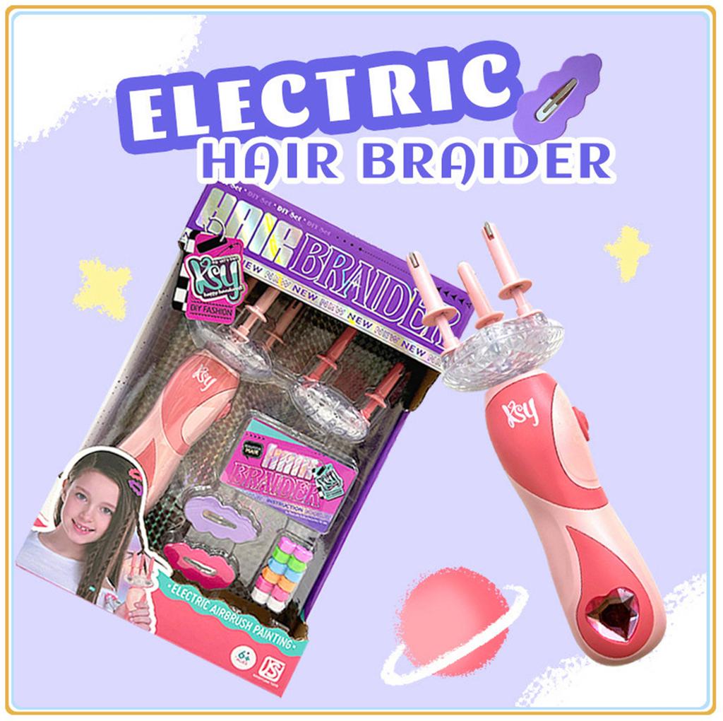 Electric Hair Braiding Kits Hair Styling Machine Popular Hairstyle Making Tool for Women Girl Quick Twist Hair Braider