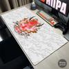Gaming Esports Mouse Pad Universal Desktop And Laptop Computer Anime ONI Girl Black Office Rubber Anti Slip Pad