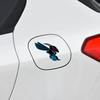 2PCS Creative Hornet Wasp Motorcycle Sticker Waterproof Car Truck Helmet Window Decor Vinyl Decals Accessories For Honda Bees
