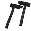 2PCS Correas de Levantamiento de Pesas con Anillo en D Soporte de Muñeca Ajustable para Levantamiento de Pesas para Entrenamiento en Gimnasio Levantamiento de Peso Muerto Máquina de Cableado