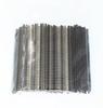 10pcs 2.54mm 1X40P L7.5/11.4-40mm Long Single Row Straight Stackable Wire Jumper Brass Goldplated PCB Connector Male Pin Header