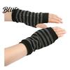 Daily Commuter Hand Gear 1 Pair Half Finger Gloves for Women Breathable Sun Protection Driving Gloves Polyester Cotton Non Slip Lightweight Athletic
