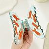 Hair Claw Clips Hair Gripper Hair Jaw Clamps Cute Hair Catch Fish Pattern Barrettes Strong Hold Hairpin for Girls