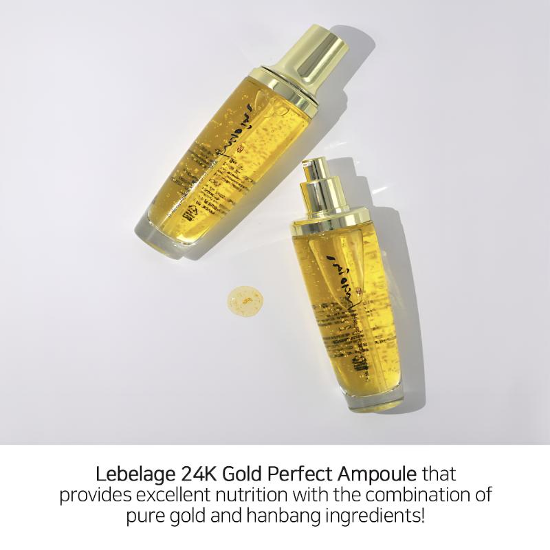 Lebelage Heeyul Premium 24K Gold Essence 130ml