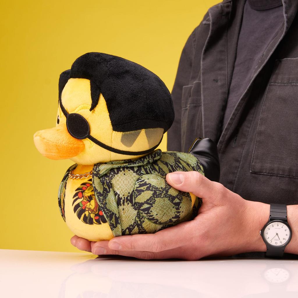 TUBBZ Plush Toy - Yakuza Goro Majima Cosplay Rubber Duck Soft Plush Collectible Toy