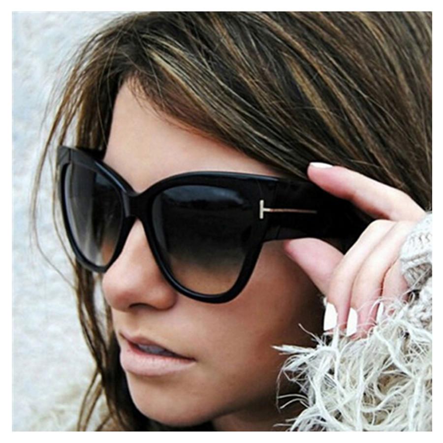 ZXWLYXGX Fashion Cat Eye Sunglasses Women Brand Designer Luxury Sexy Ladies Gradient Sun Glasses Female UV400