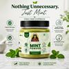 Nairuti Vyutpadan Mint Powder (Pudina Powder) 600g | Refreshing Aroma for Tea, Chutneys, Raita, Snacks, Digestive & Multi-Use Herb