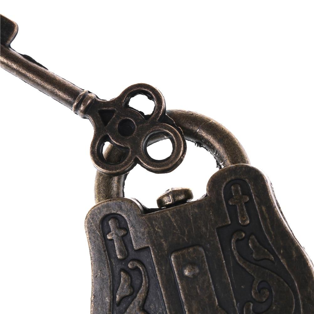 IQ&EQ Puzzle Toy Mind Brain Teaser Toys Gift Intellectual for Children Adult Educational Vintage God Lock Key