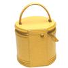 LOUIS VUITTON Epi Cannes M48039 Hand bag vanity bag Leather Tassiri Yellow Used