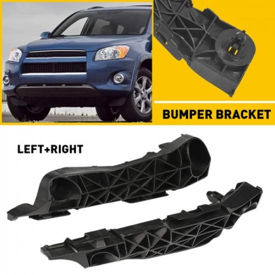 Для Toyota Rav4 2006 2012 Передний бампер Проставка Опора Кронштейны-фиксаторы ПРАВЫЙ ЛЕВЫЙ