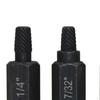 10 Pieces Steel Damaged Screw Extractor Easy Out Demolition Tools Gifts for Men and Women Removing