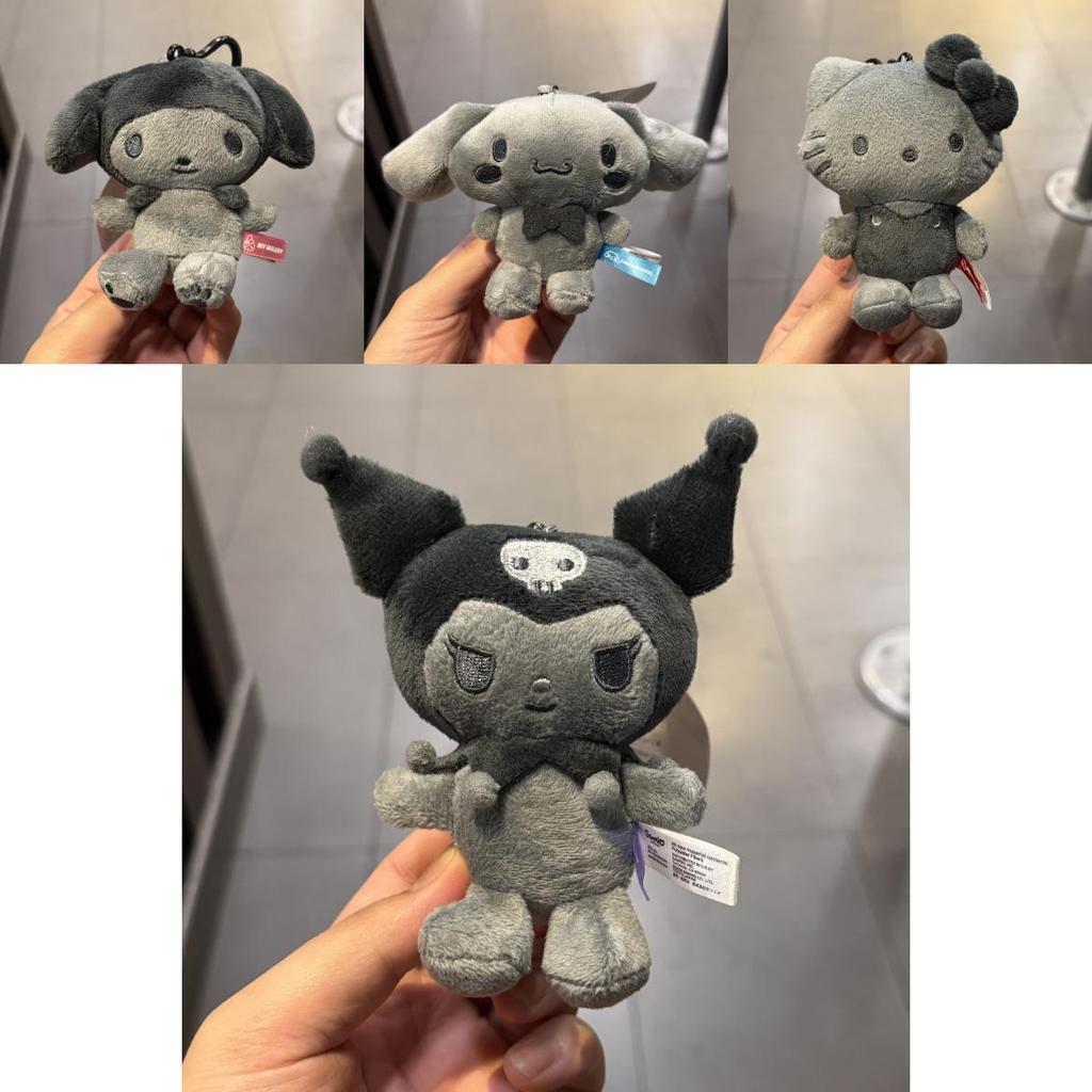 Hello Kitty Melody Cinnamoroll Kuromi Plush Pendant Cartoon Soft Toy For Kids And Collectors