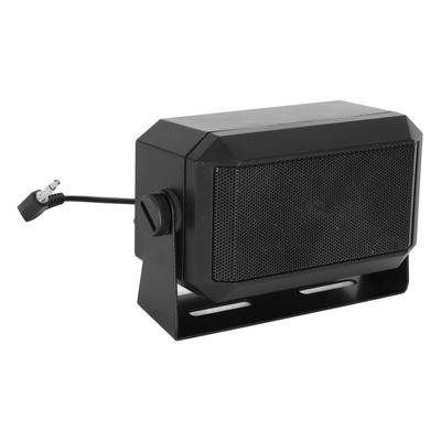 Haut-parleur externe pour autoradio, Haut-parleur de communication externe rectangulaire pour radioamateur ou CB et émetteurs-récepteurs mobiles, 5 Watts, pour voiture, camion, ou
