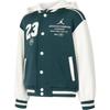 Jordan Jacket Casual Versatile Knitted Hoodie Kids Jackets Green HQ7160-366