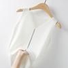 Black Tank Tops Women 2025 Summer Sleeveless V-Neck White Knitted Tank Tops Camis Women Tops JJ311