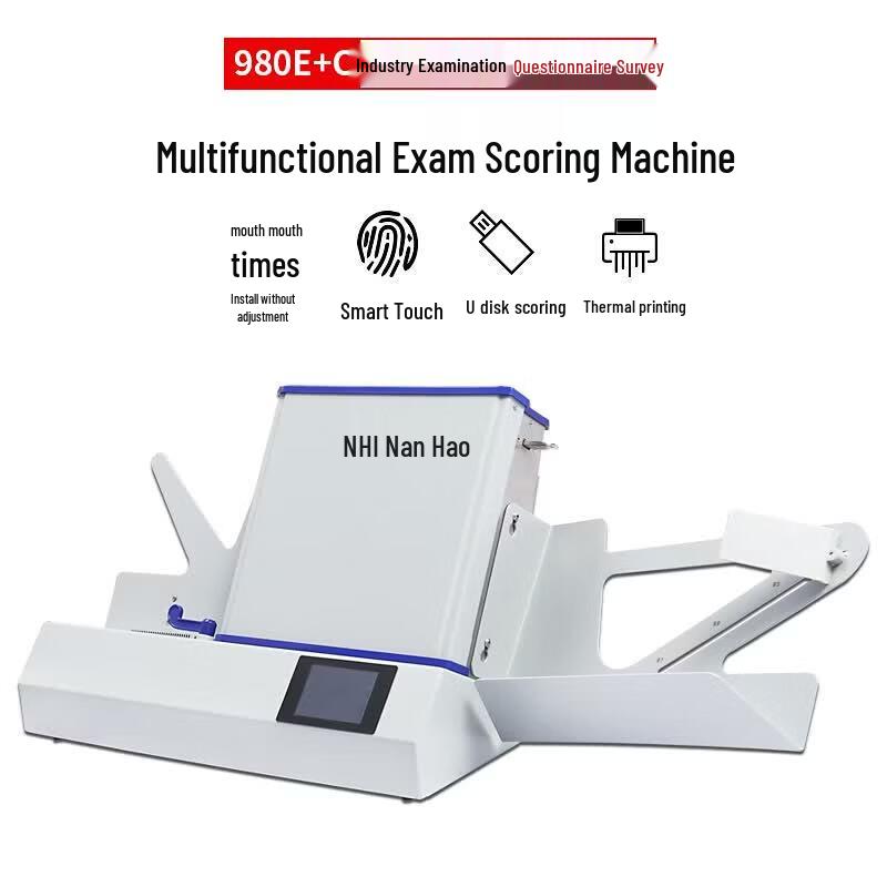 Nanhao Optical Mark Reader (OMR) & Scoring Machine CN plug (adapter included)