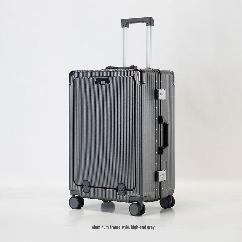 OEING Front-Opening Hardside Luggage 24 inch