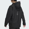 Adidas Woven Jacket With Reflective Stripes Men Jacket Black JF0962