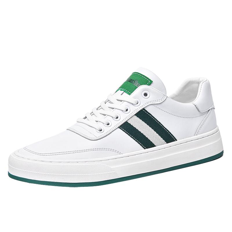 High End Brand Breathable Men's Sports Oxford Shoes Wear-resistant Soles Men's Leather Casual Shoes Lace Up Hiking Shoes