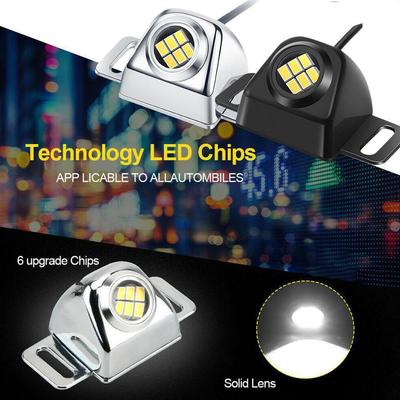Car Truck Reverse Auxiliary Light High Brightness Night Tail Universal Bulb 12-24V Parking Reversing Lamp LED Lights F1I7