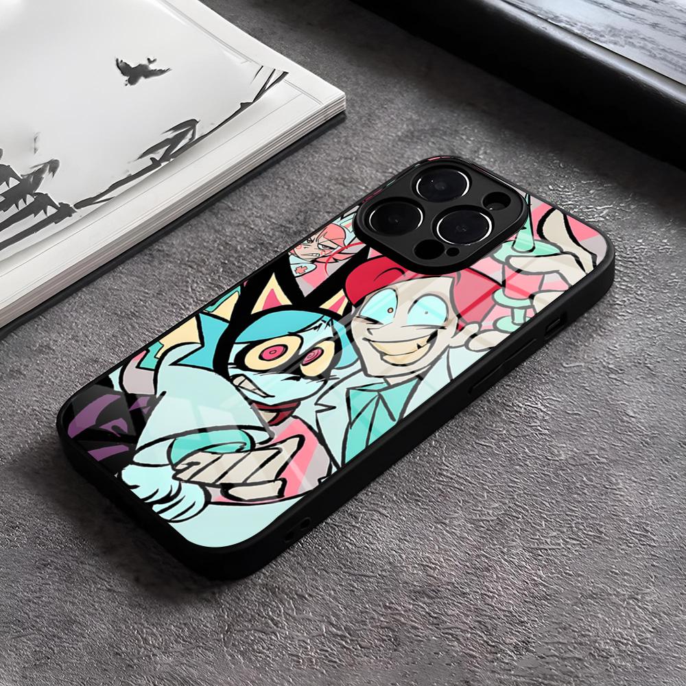 Anime P-Psychocuties Mimi Phone Case For IPhone 17 16 Pro 15 Pro Max 14 13 12 11 X XR XS Max Plus SE Glass Cover