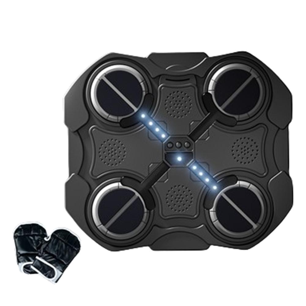 

Noise Reduction Boxing Wall Target Wall Mounted Boxing Electronic Target Adult/Children Black-4 Target Core