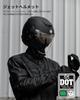 ILM Motorcycle Jet Genuine Removable UV Cut Inner Compatible with All Engine Asian Fit Matte Black XL Helmet, SG/DOT Standard, Product, Ventilation,