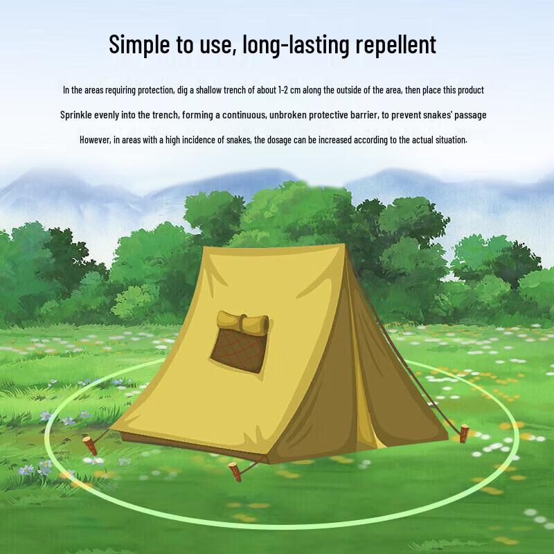 Outdoor Pest & Snake Repellent Granules