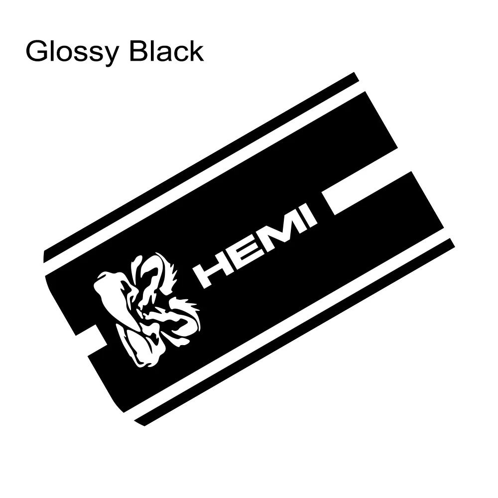 Car Hood Decal Cut Vinyl Stripes Cover Graphics For Ram 1500 2500 3500 Rebel Mopar Vinyl Decor Sticker Auto Tuning Accessories