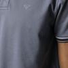 Emporio Armani Solid Color Loose Fit Casual Polo Shirt Men tops 3K1FL8-1JTKZ-0668