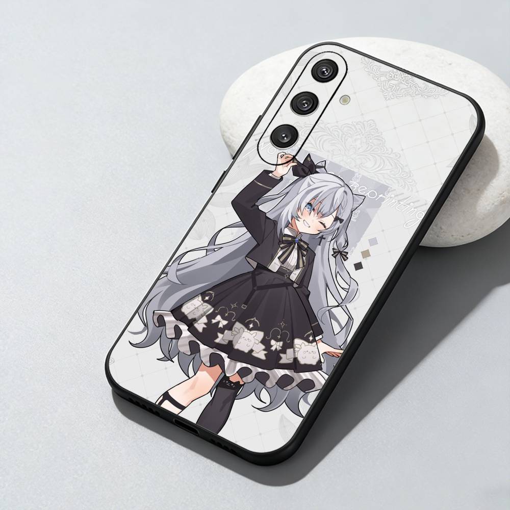

Lolita Girls Of HOLO Phone Case For Samsung Galaxy A73,A72,A71,A70,A52,A51 Others Soft Black Cover Samsung a21s