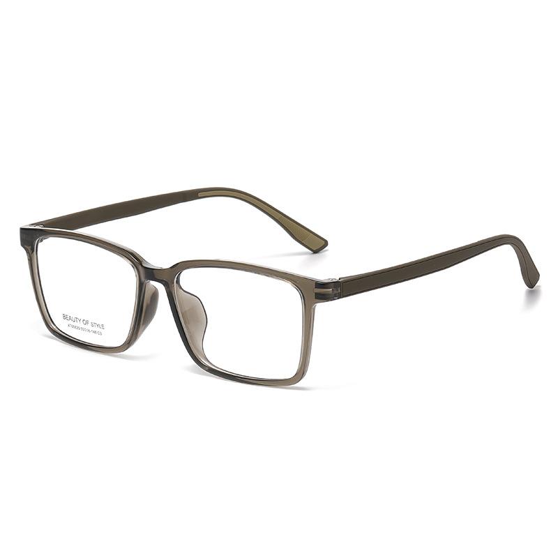 JYL TS Men's Small Square Optical - Myopia-Ready Minimalist Frames GTP-AT68629
