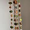 Artistic Bohemian Pearls Shell Necklace Duals Strand Lightweight DesignS Casual Formal Wear Clavicle Chain