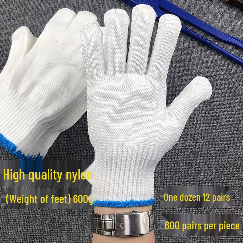Grey Doctor Anti-slip Industrial Work Gloves