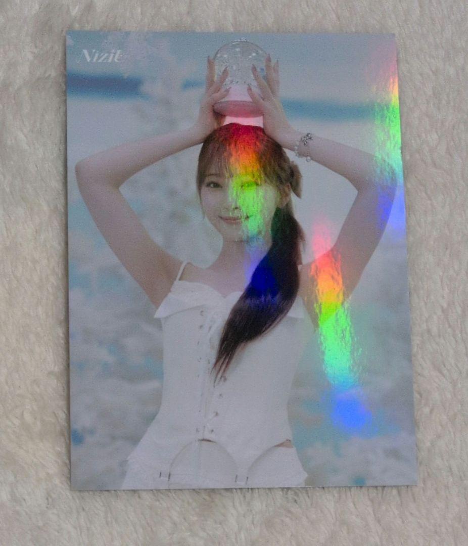 

[USED] NiziU Mayuka AWAKE Runtrail Hologram