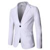 Men's Spring & Fall Casual Fashion Suits: Popular Two-Piece for Young Men, Groom & Best Man
