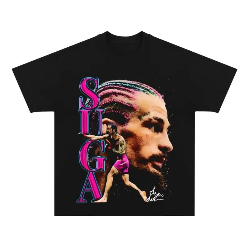 COMBATWEAR Retro Suga Sean O Malley Graphic Tee, UFC Shirt, Graphic Tee T-Shirt XS