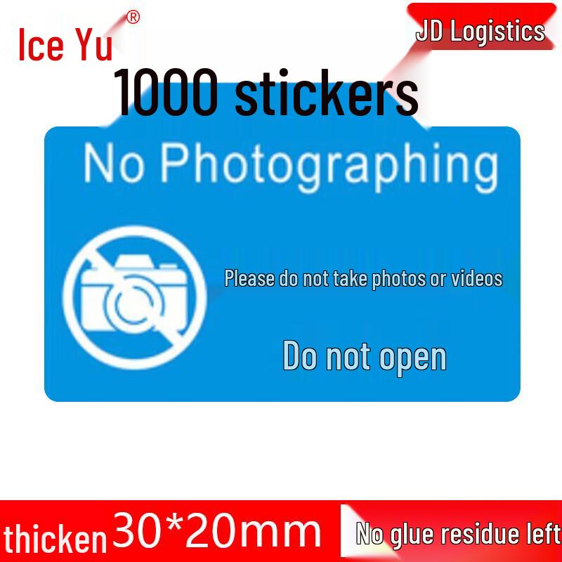 Mobile Phone Camera Privacy Stickers